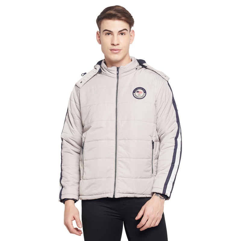 Duke Urban Men Full Sleeve Hooded Jacket (SDZ850)