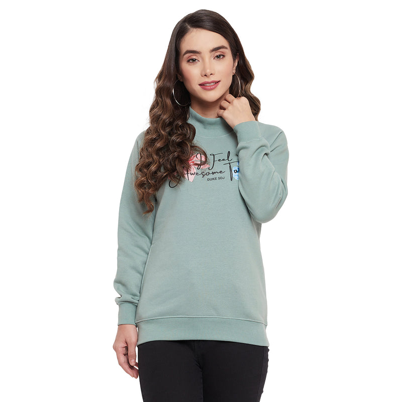 Duke Urban Women Round Neck Sweatshirt (LFX822)