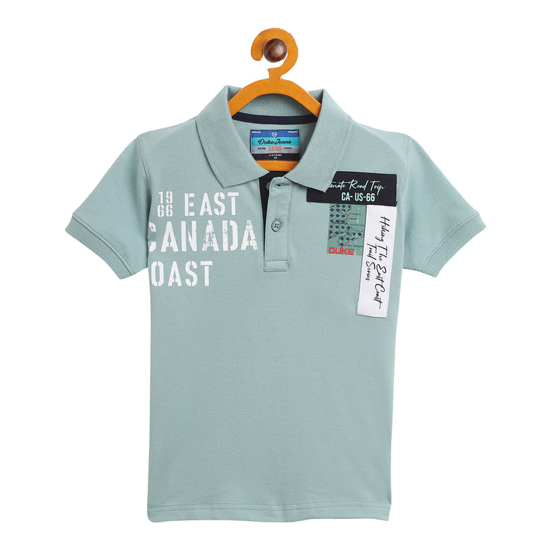 Duke Urban Boys Half Sleeve Cotton T-shirt (LF634)