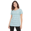 Duke Stardust Round Neck Lady Top (SDX3233)
