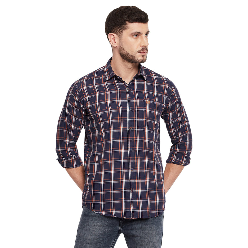 Duke Urban Men Full Sleeve Cotton Shirt (SDO6CKH)