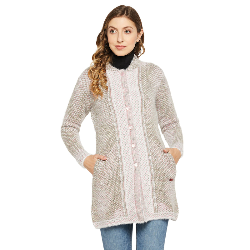 Duke Urban Women Full Sleeve Cardigan (SDS1113)
