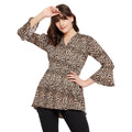 Duke Urban Mandarin Collar Lady Top (SDX3215)