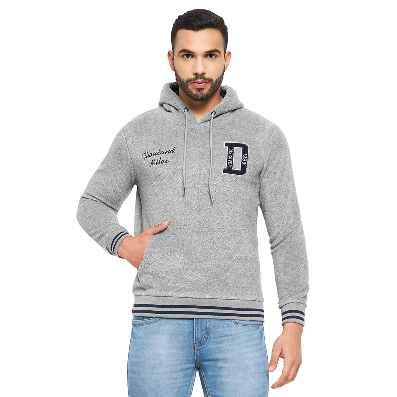 Duke Urban Men Hooded Sweatshirt (LF6206)