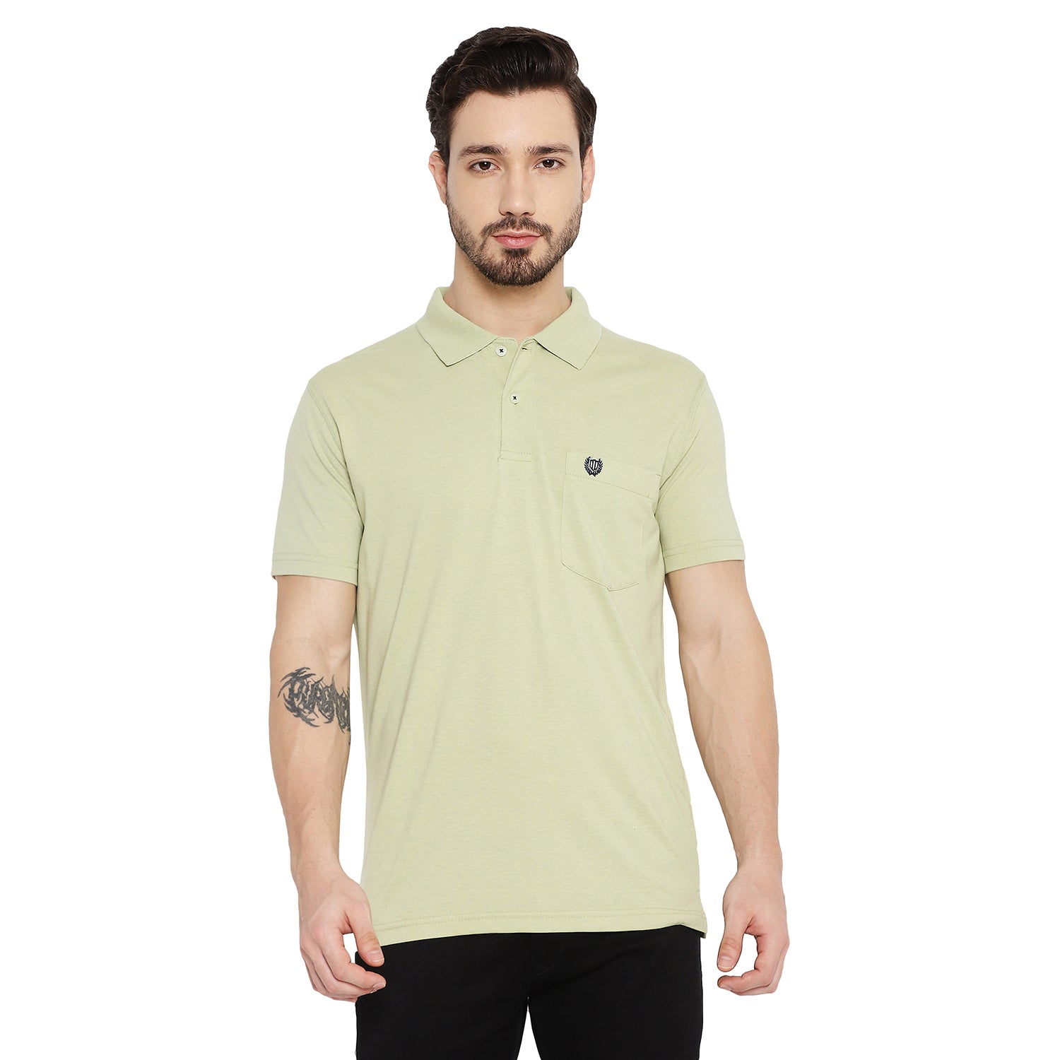 Duke Urban Men Half Sleeve Cotton T-shirt (MSD43)