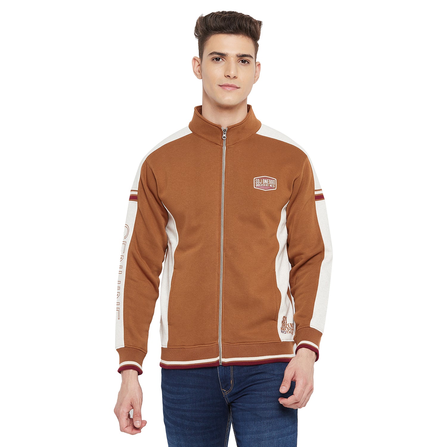 Duke Urban Men High Neck Sweatshirt (LF3833)