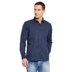 Duke Stardust Men Full Sleeve Cotton Shirt (SDO8PRTI)