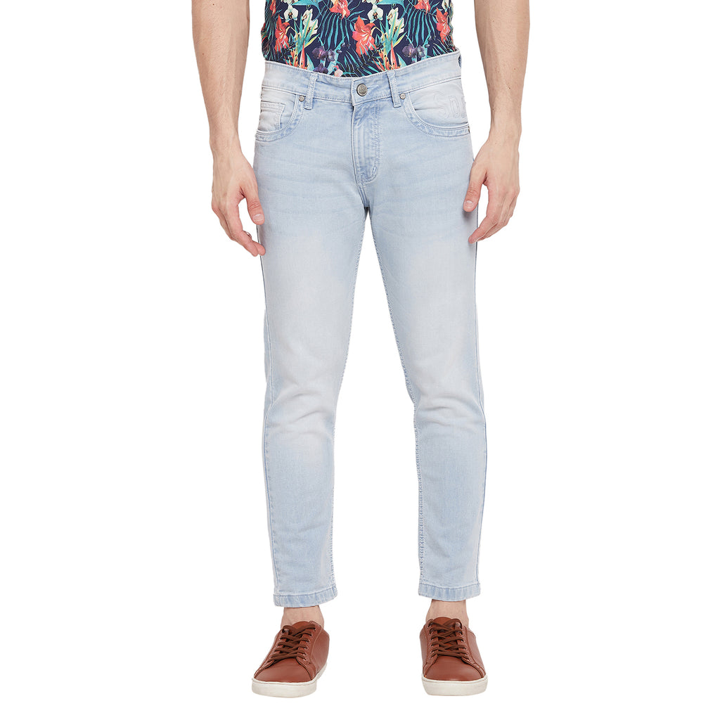 Duke Stardust Men Slim Fit Stretchable Jeans (SDD5154)