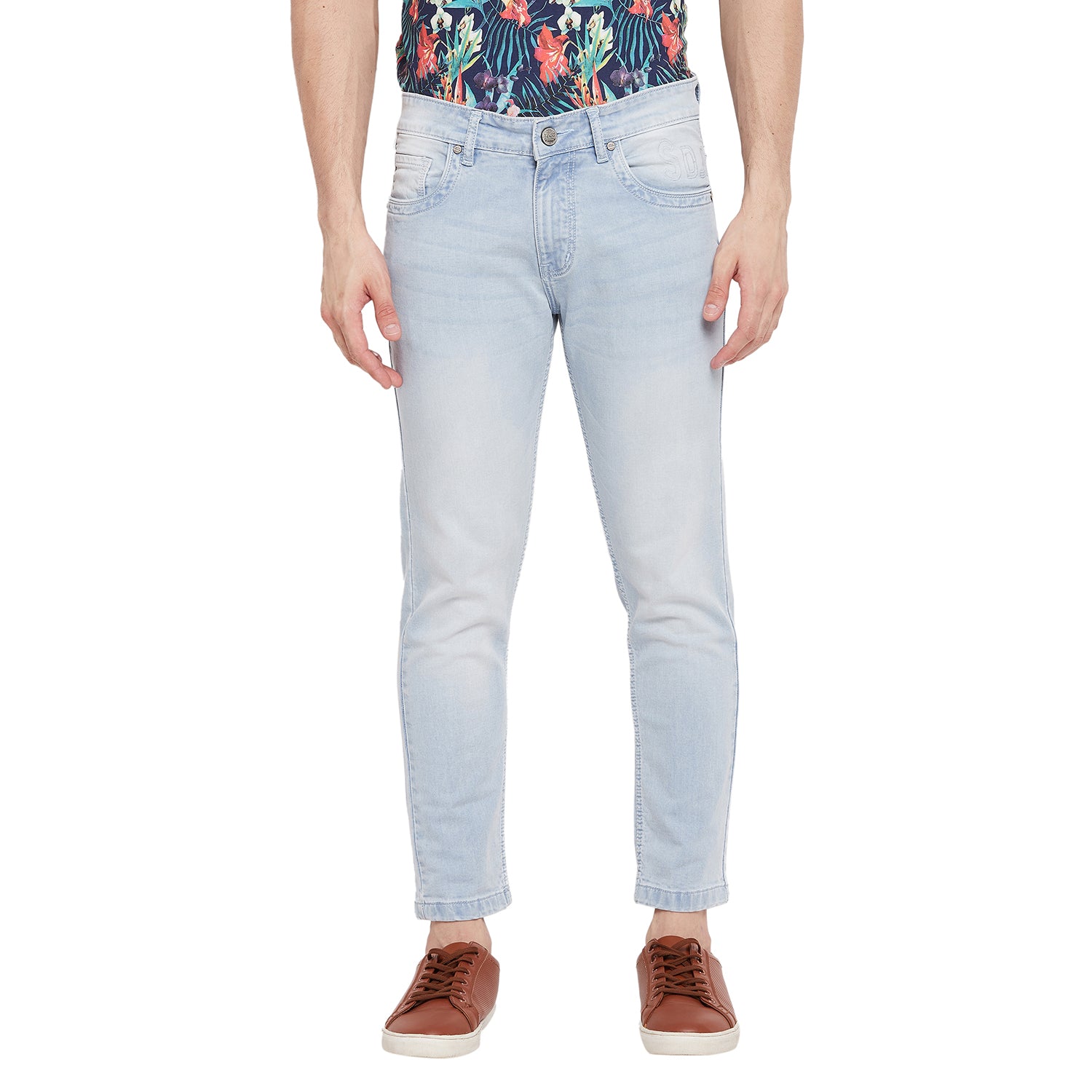 Duke Stardust Men Slim Fit Stretchable Jeans (SDD5154)