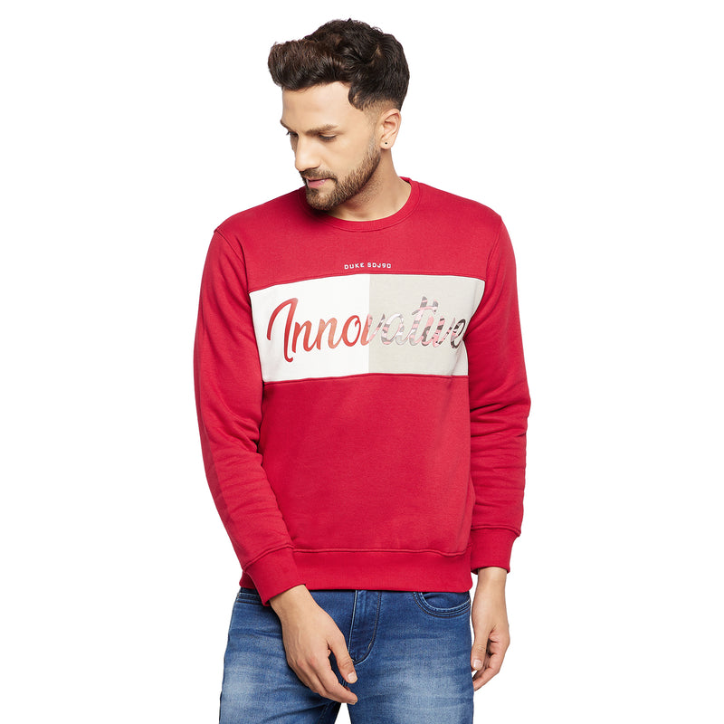 Duke Urban Men Round Neck Sweatshirt (LF6128)