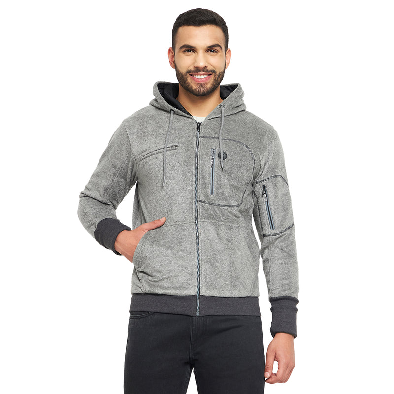 Duke Urban Men Hooded Sweatshirt (LF6217)