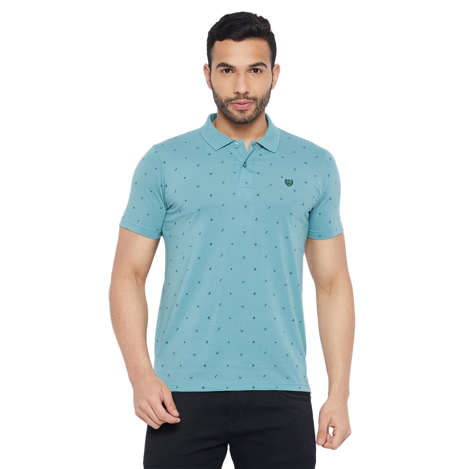 Duke Urban Men Half Sleeve Cotton T-shirt (SD62)