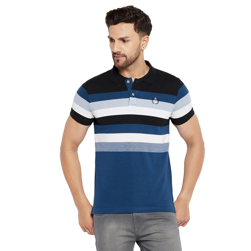 Duke Urban Men Half Sleeve Cotton T-shirt (LF5382)