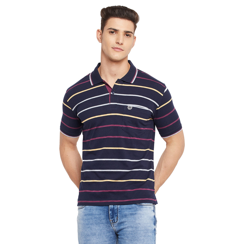 Duke Stardust Men Half Sleeve Cotton T-shirt (LF4689)