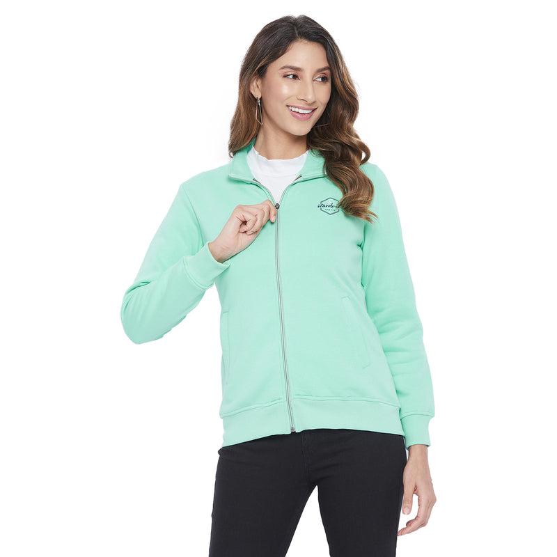Duke Urban Women Full Zip Sweatshirt (LFX786)