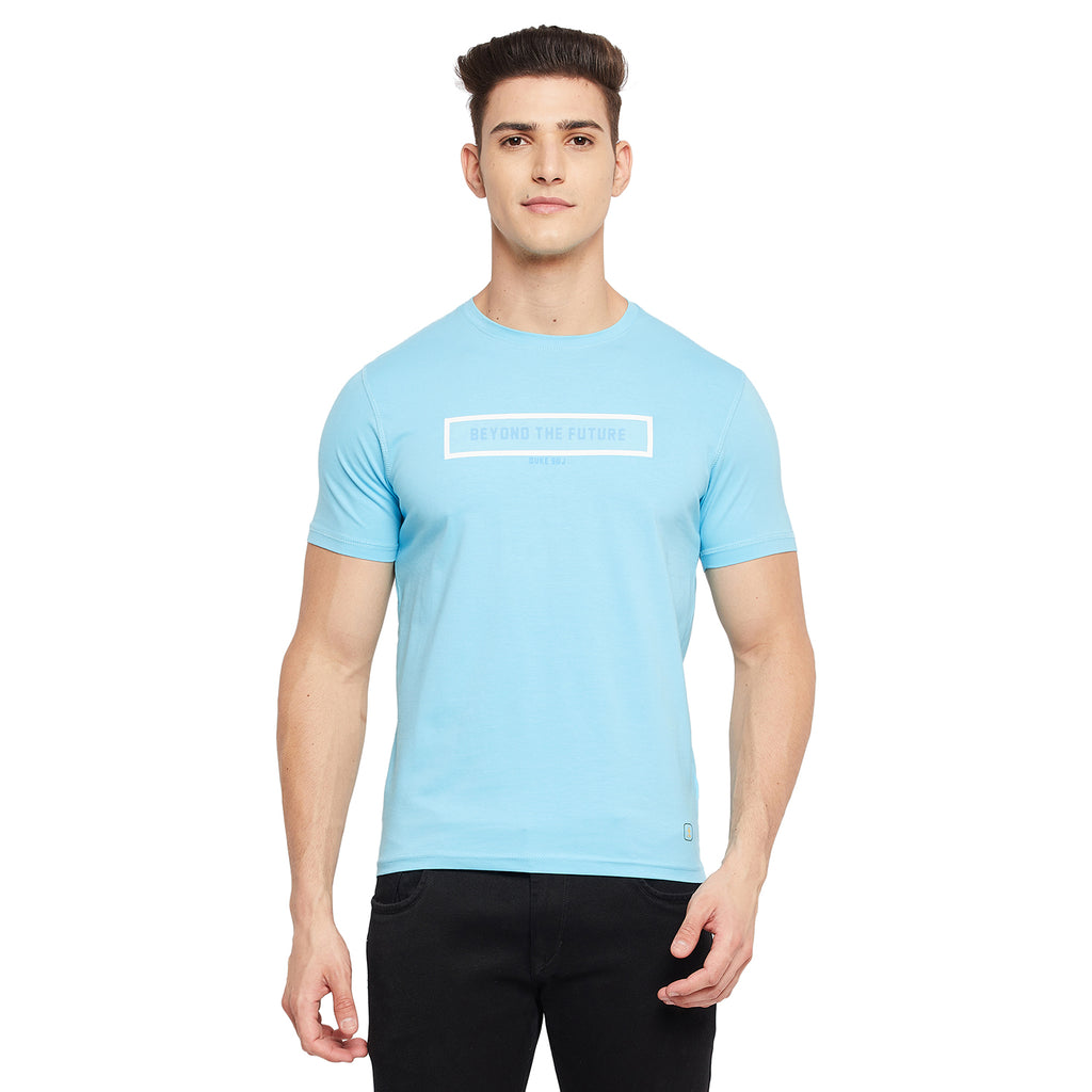 Duke Stardust Men Half Sleeve Cotton T-shirt (LF4577)