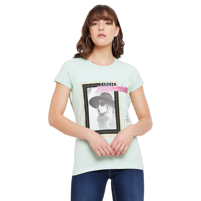 Duke Urban Round Neck Lady Top (LFX117)