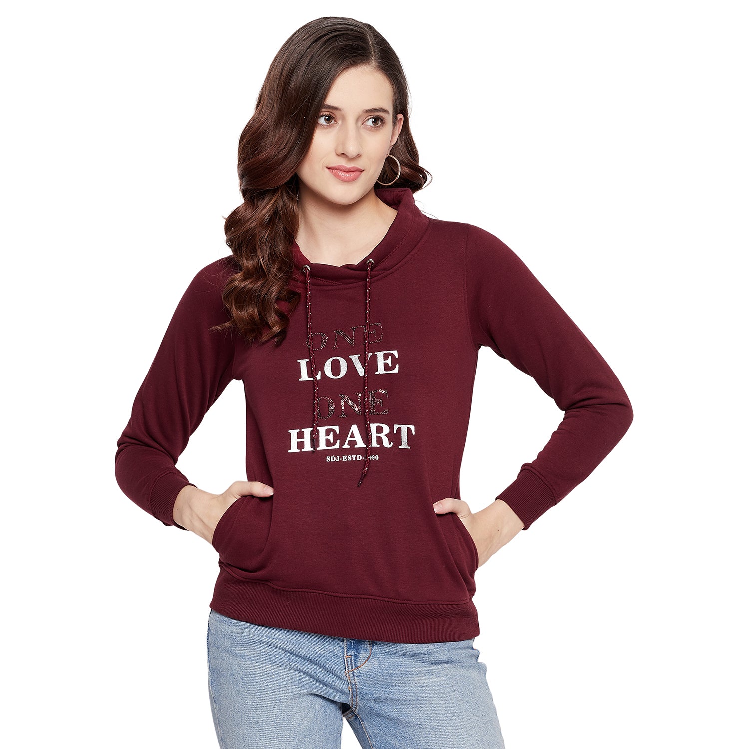 Duke Urban Women Round Neck Sweatshirt (LFX753)