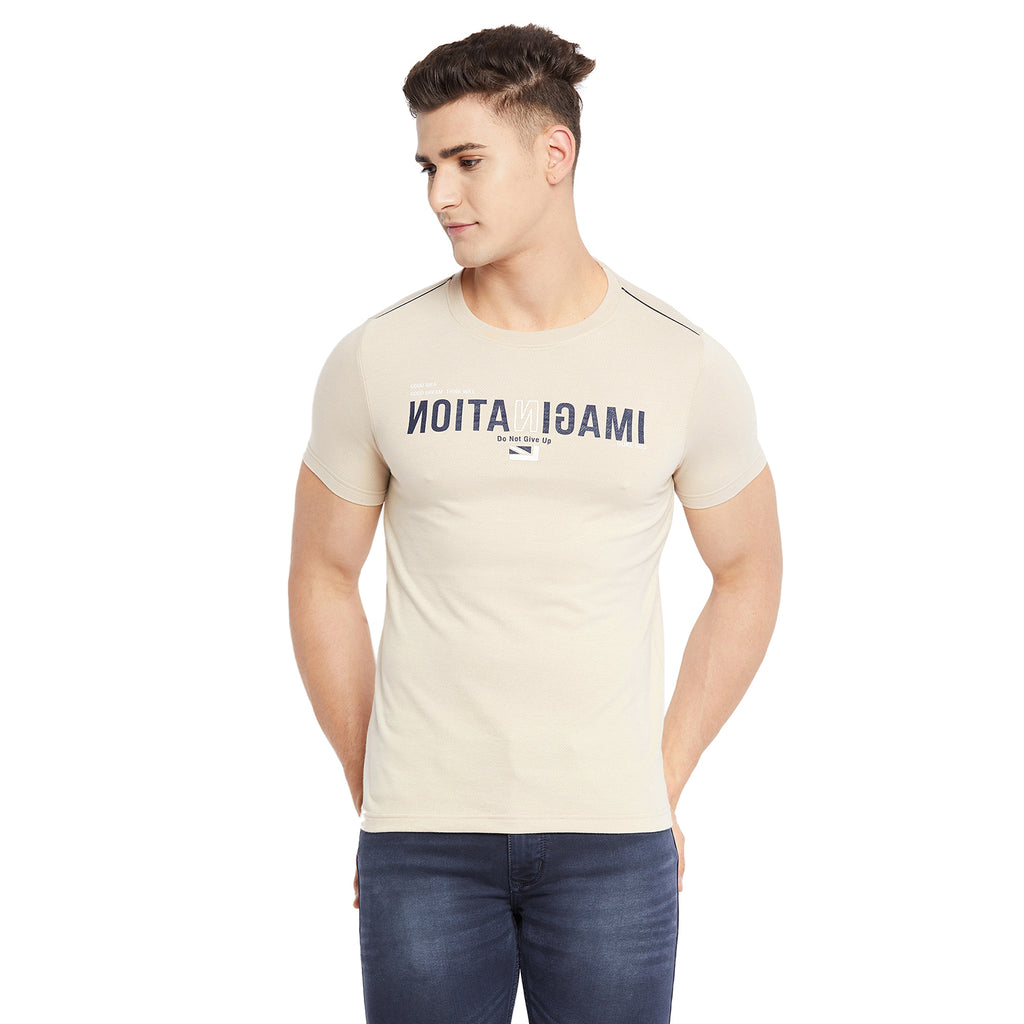 Duke Stardust Men Half Sleeve Cotton T-shirt (LF5407A)