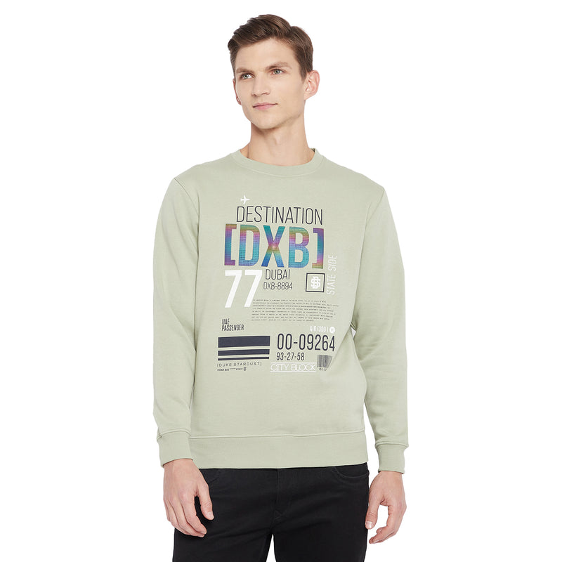 Duke Urban Men Round Neck Sweatshirt (LF3880)