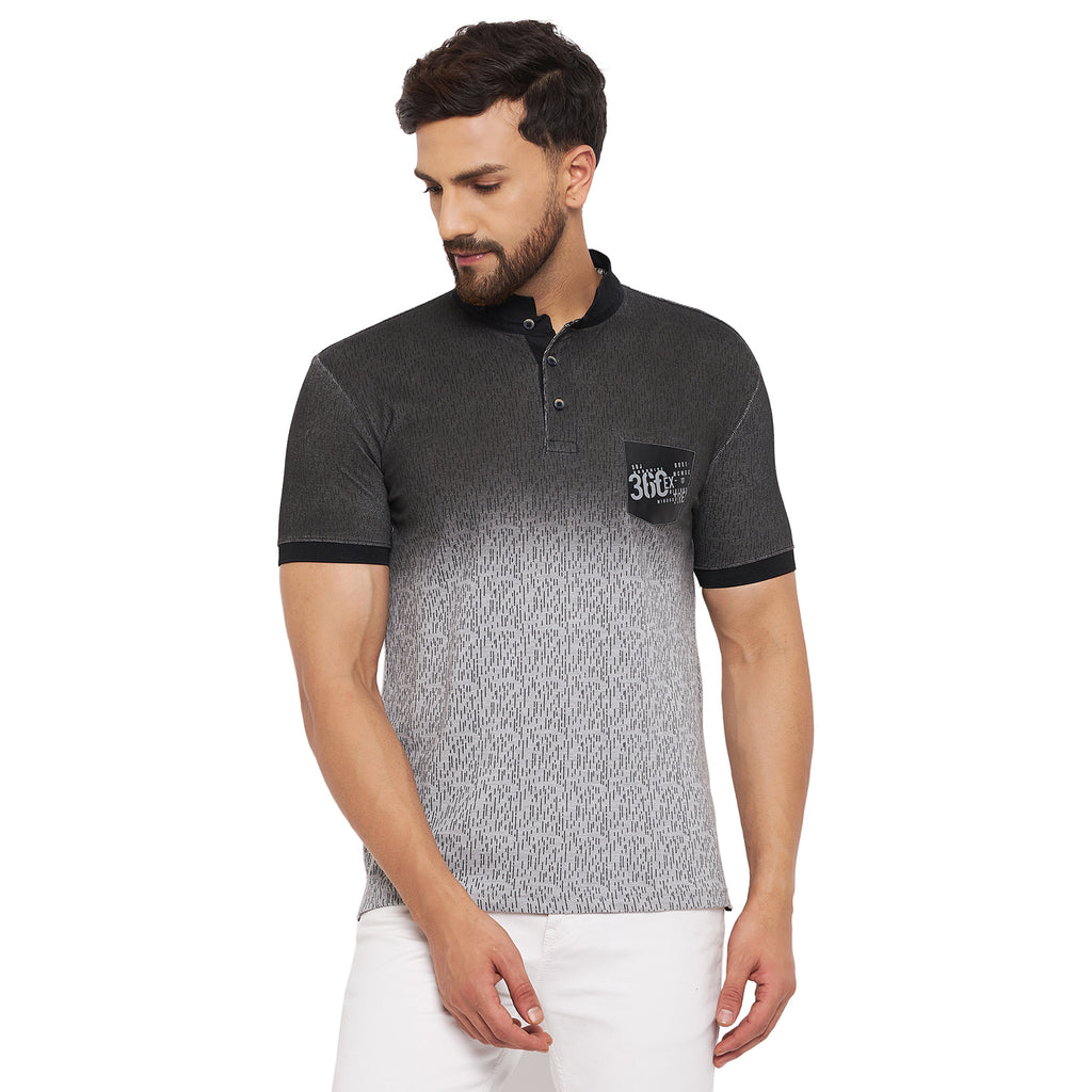 Duke Stardust Men Half Sleeve Cotton T-shirt (LF4963)