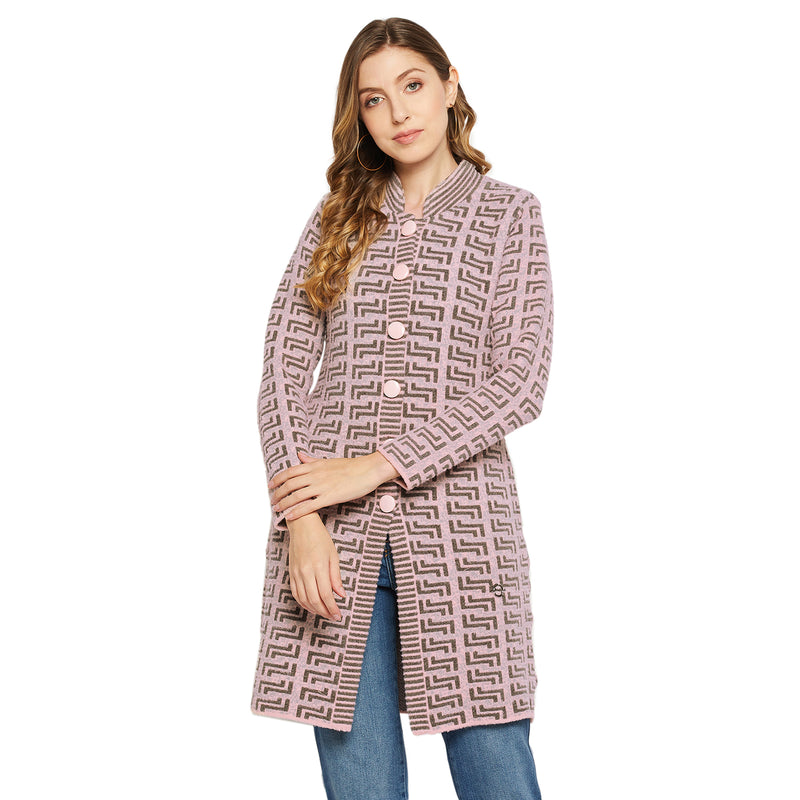 Duke Urban Women Full Sleeve Cardigan (SDS1094)