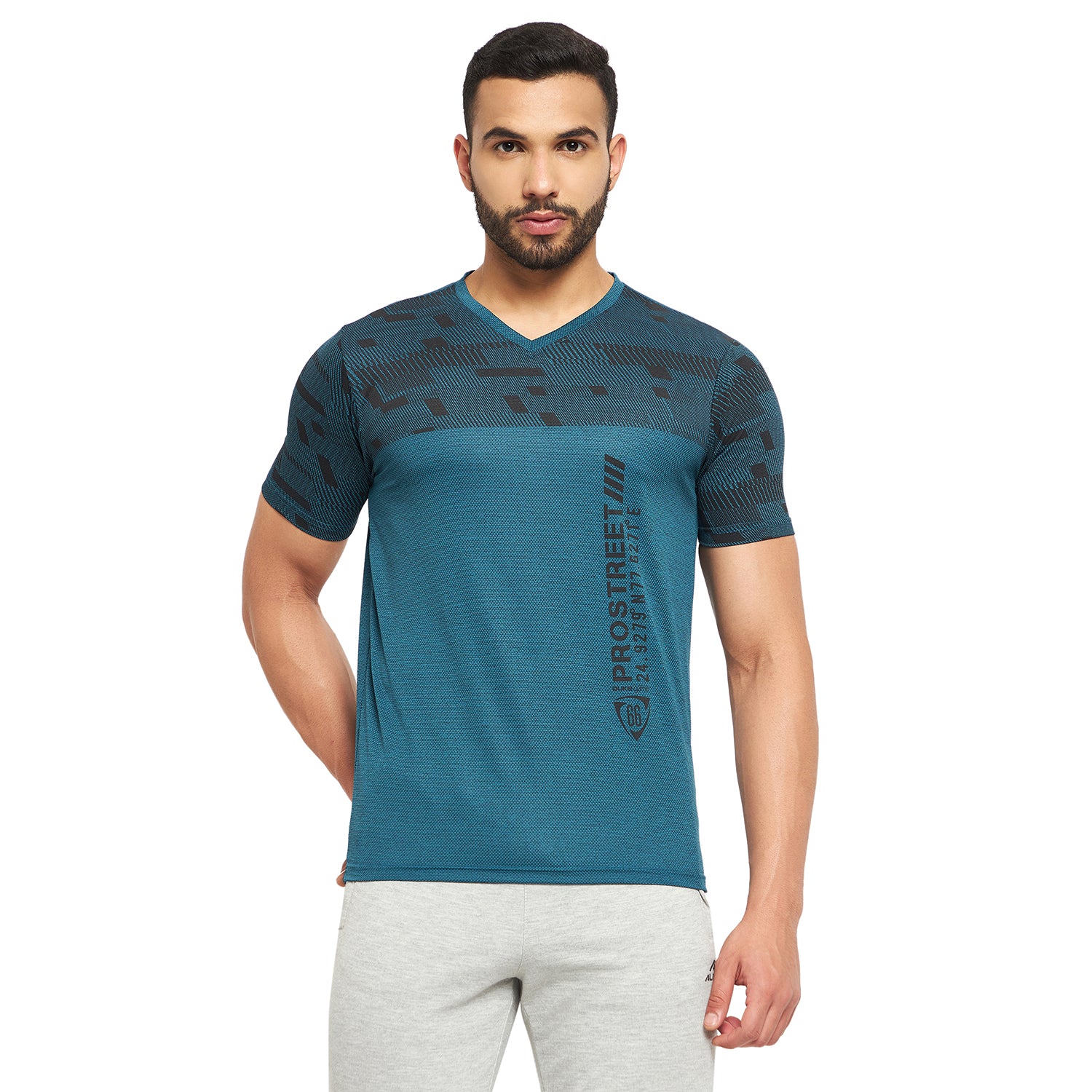 Duke Stardust Men Half Sleeve Cotton T-shirt (GD1203)