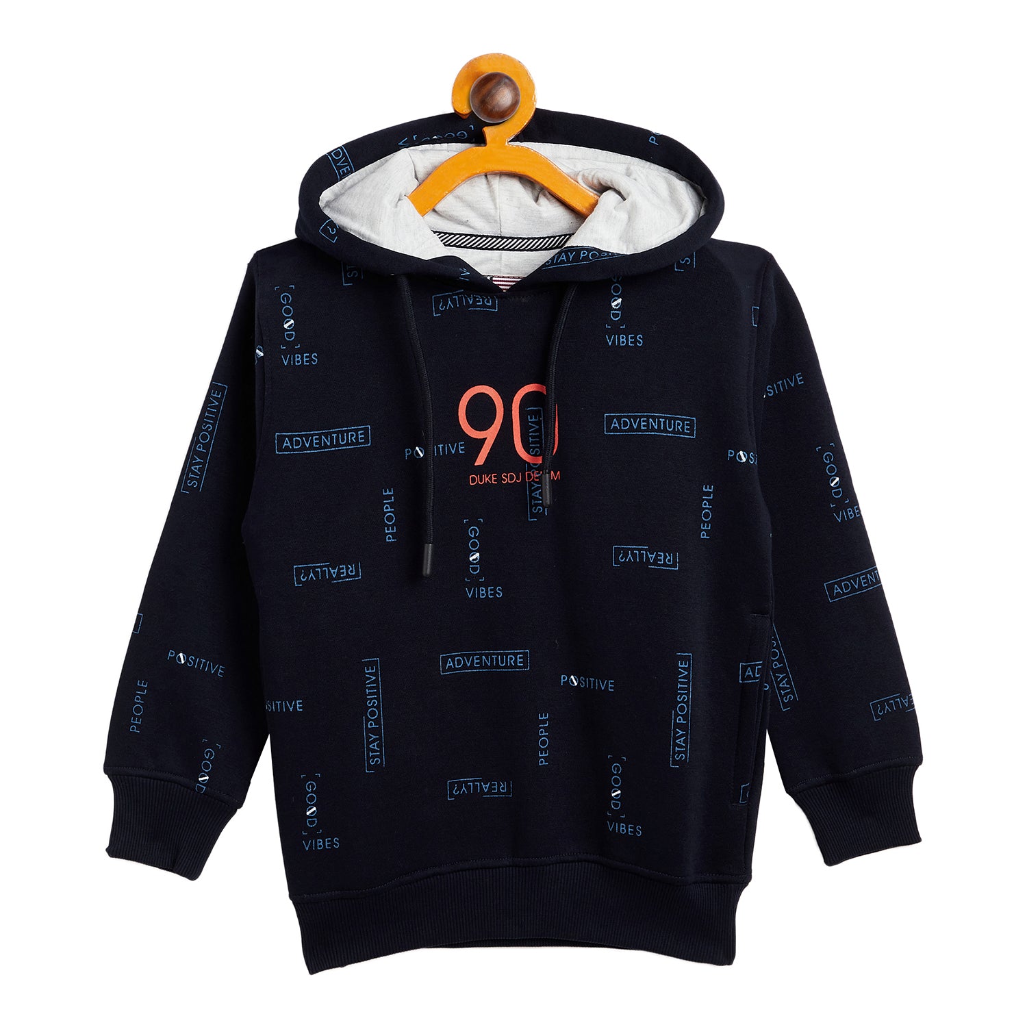 Duke Urban Boys Hooded Neck Sweatshirt (LF224)