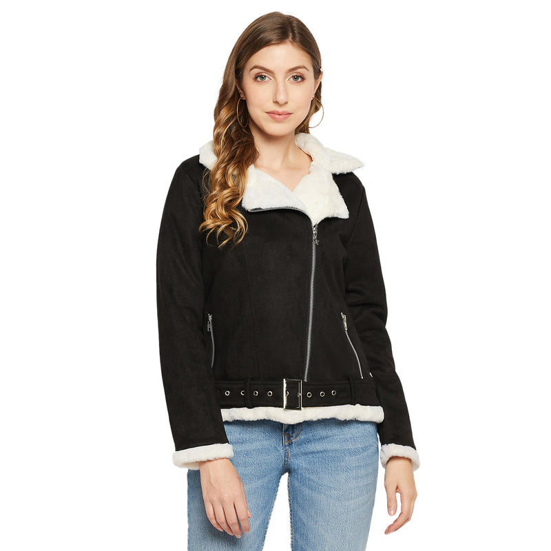 Duke Urban Women Full Sleeve Jacket (SDZ6711)
