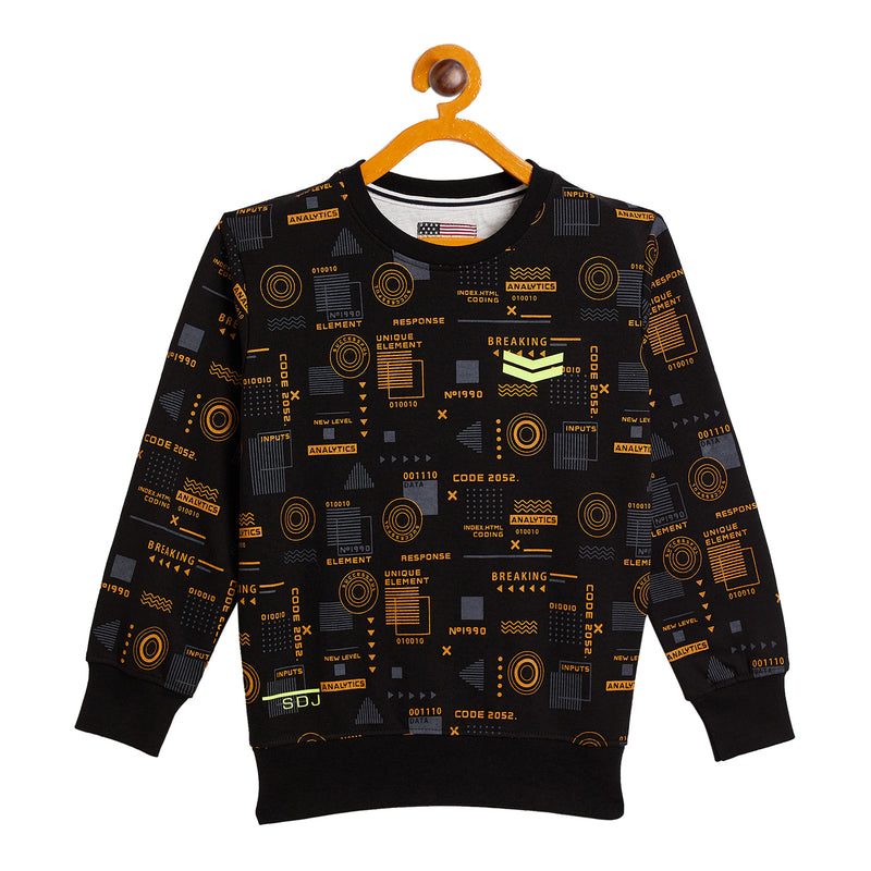 Duke Urban Boys Round Neck Sweatshirt (LF303)