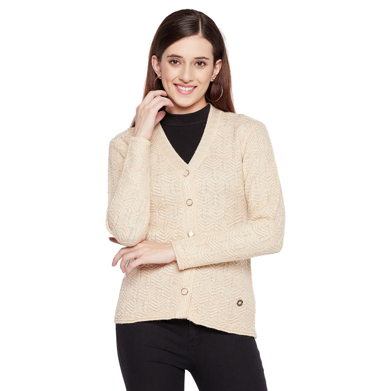 Duke Urban Women Full Sleeve Cardigan (SDS1061)