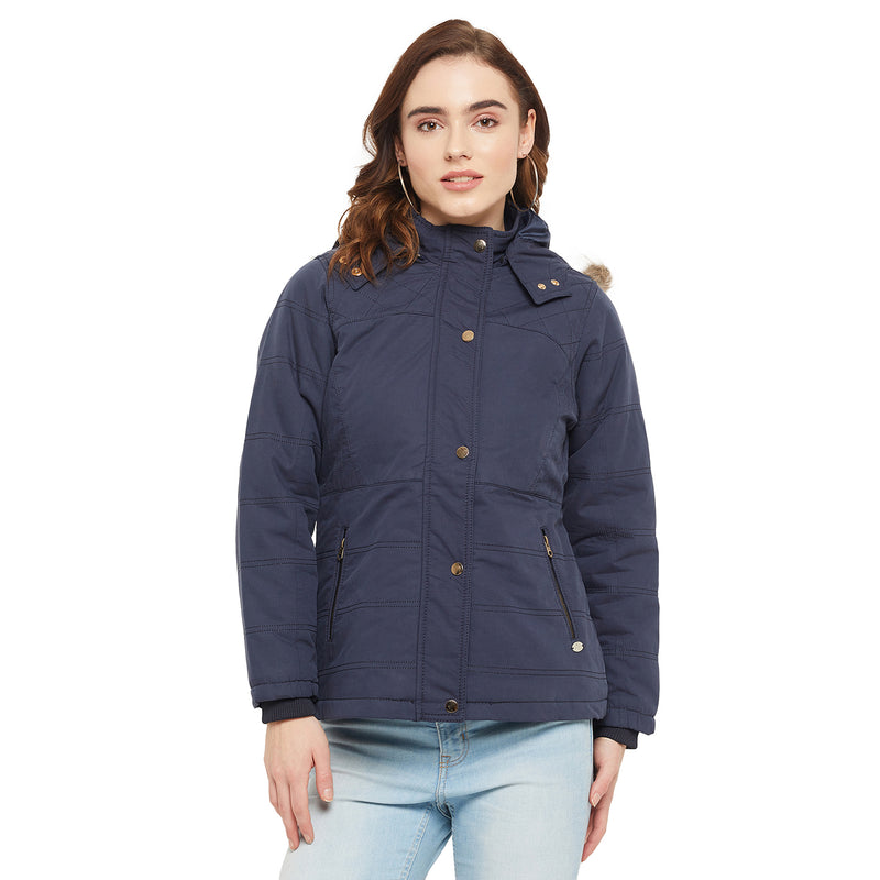 Duke Urban Women Full Sleeve Jacket (SDZ1971)