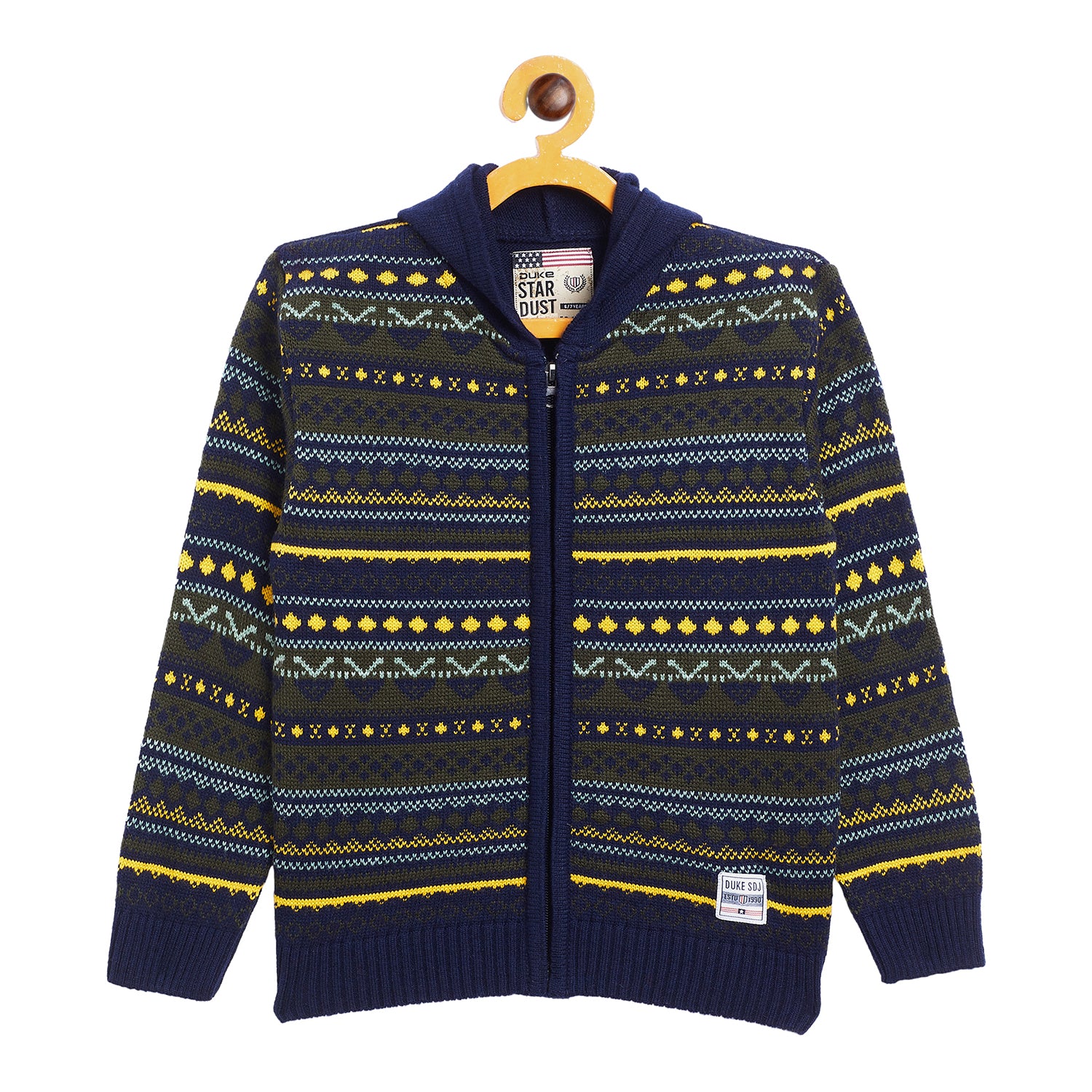Duke Urban Boys Hooded Sweater (SDS3576)
