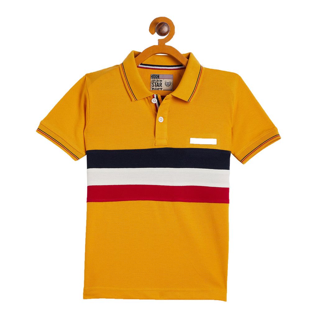 Duke Stardust Boys Half Sleeve Cotton T-shirt (LF653)