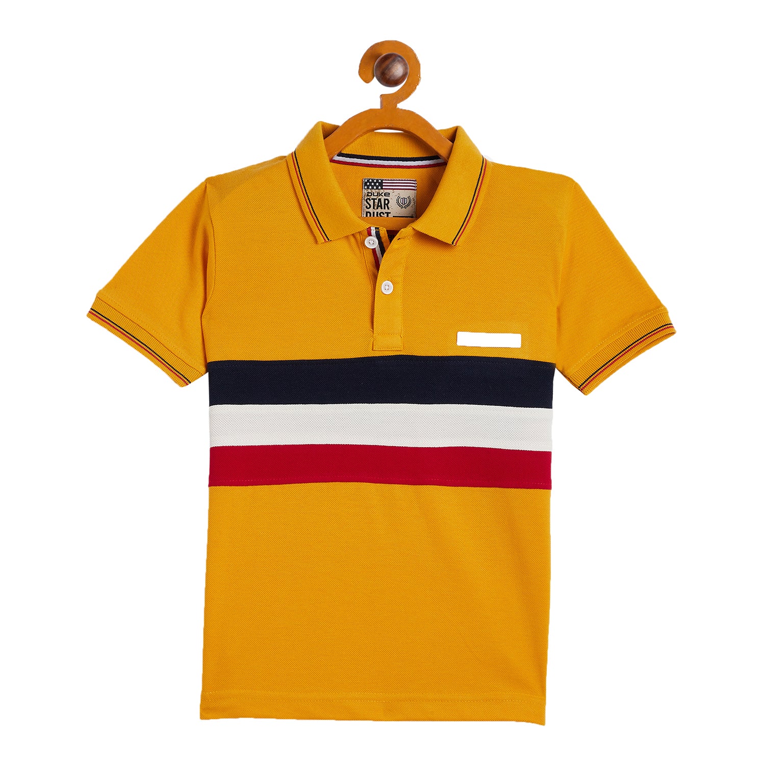 Duke Stardust Boys Half Sleeve Cotton T-shirt (LF653)