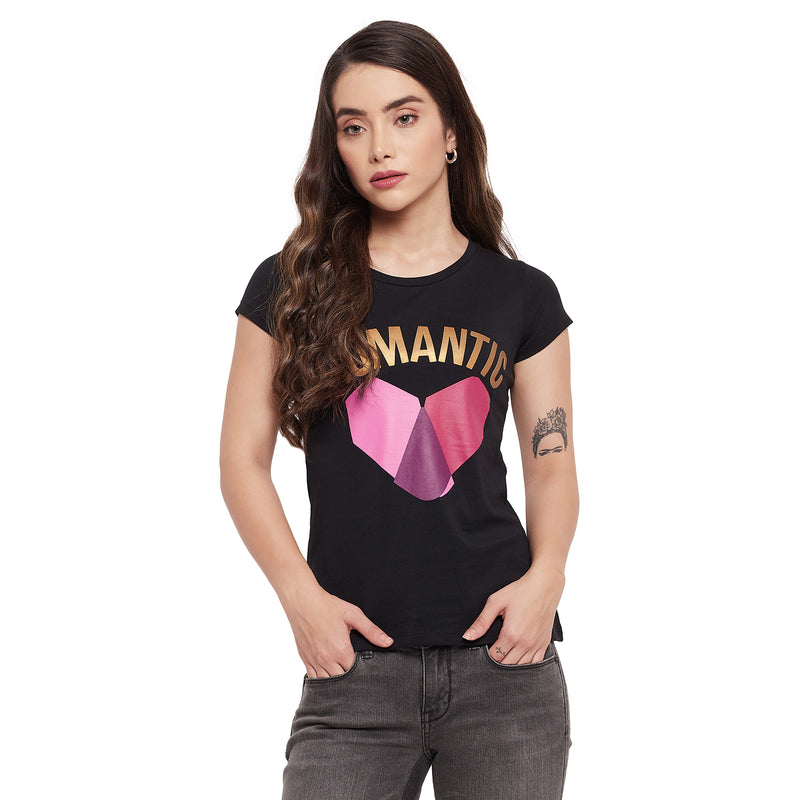 Duke Urban Round Neck Lady Top (LFX108)