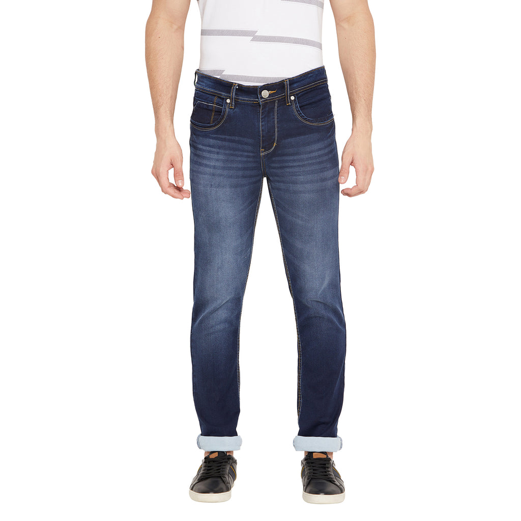 Duke Stardust Men Slim Fit Stretchable Jeans (SDD5261)