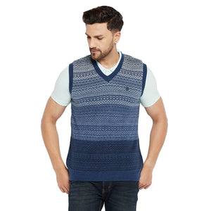 Duke Stardust Men Sleeveless Reversible Sweater (SDS2038)