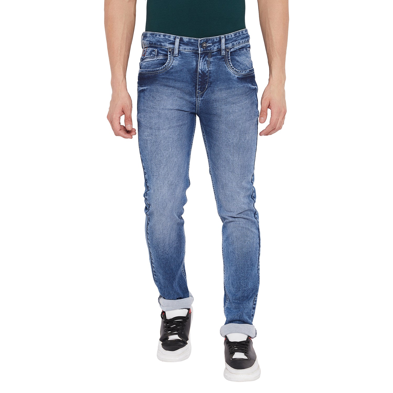 Duke Urban Men Slim Fit Stretchable Jeans (SDD5260)