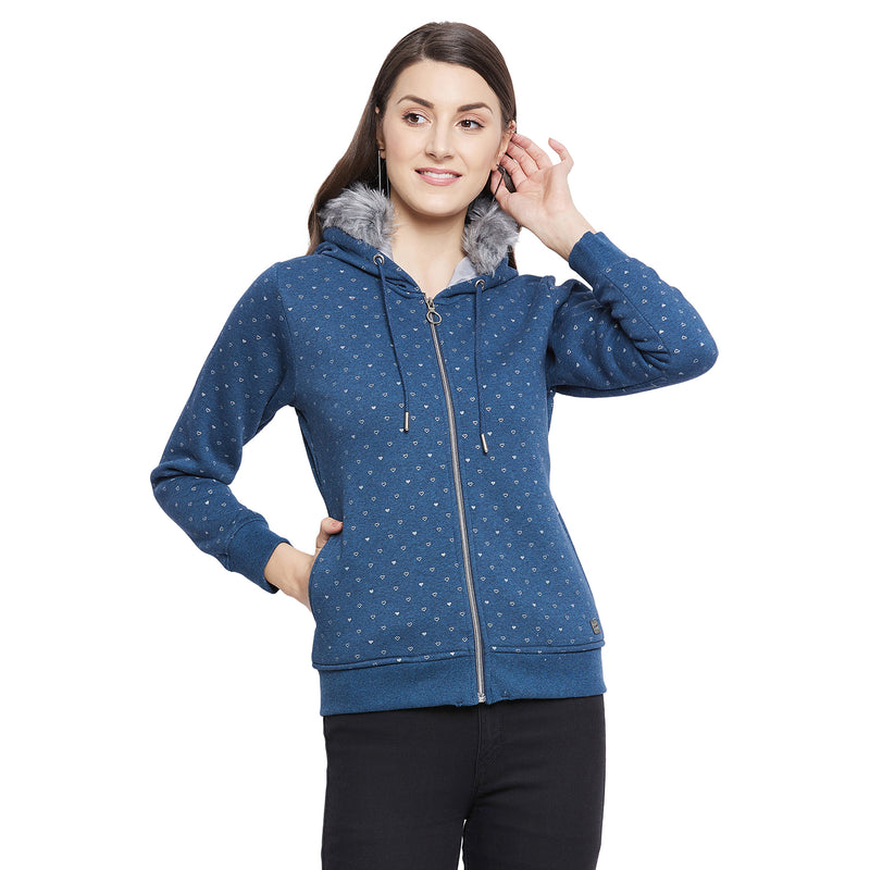 Duke Urban Women Hooded Sweatshirt (LFX745)