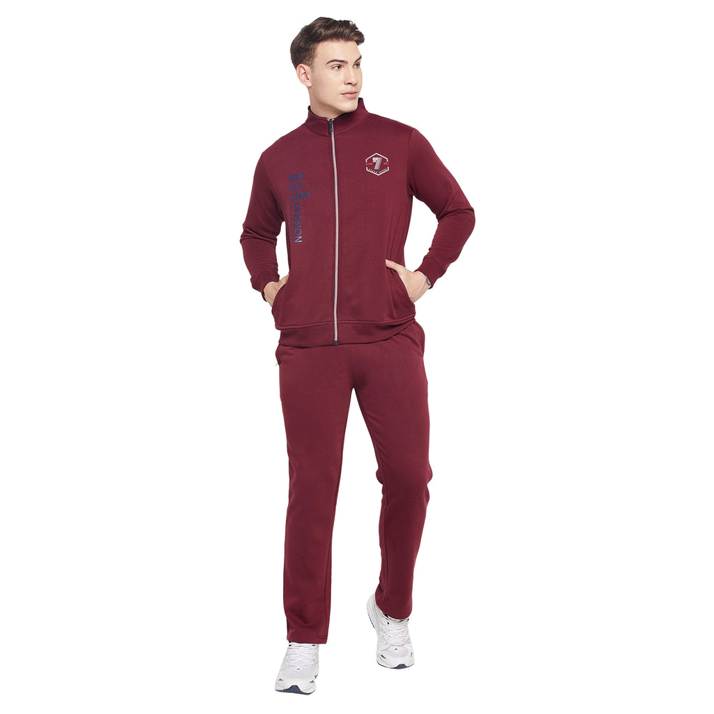 Duke Stardust Men Zipper Regular Track Suit (LF3710)
