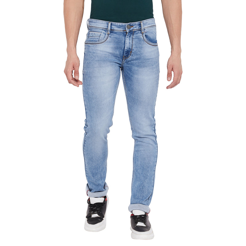 Duke Urban Men Slim Fit Stretchable Jeans (SDD5272)