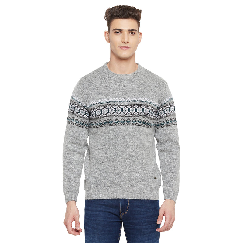 Duke Urban Men Full Sleeve Round Neck Sweater (SDS2010)