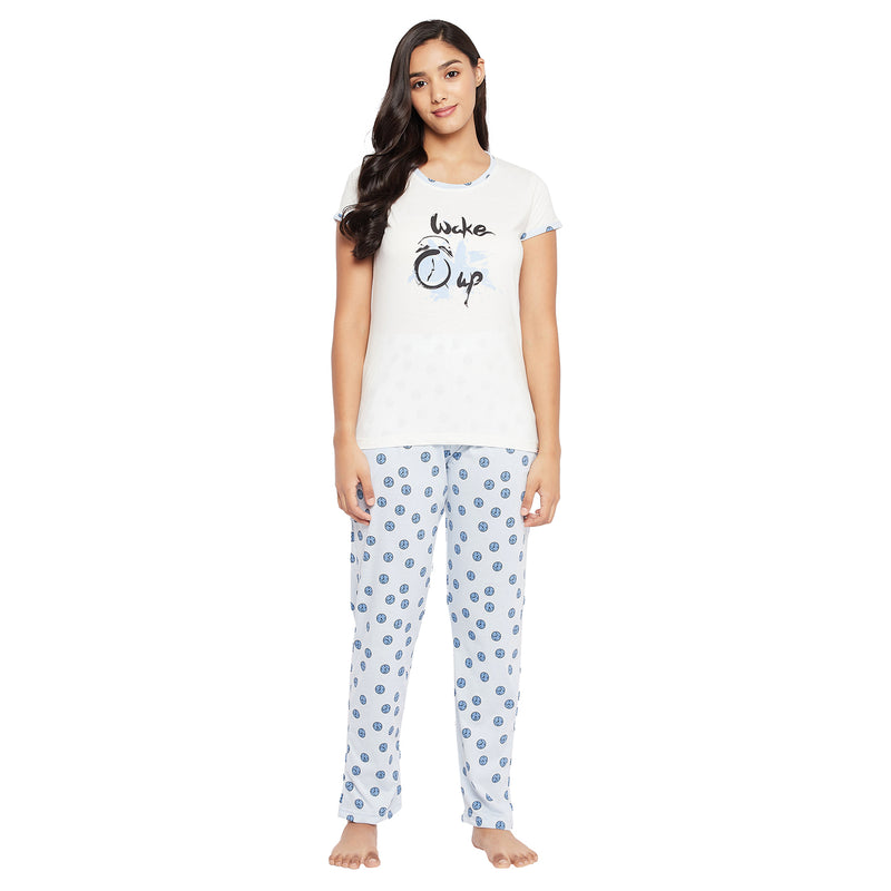 Duke Urban Women Printed Top & Lower Set (LFX852)