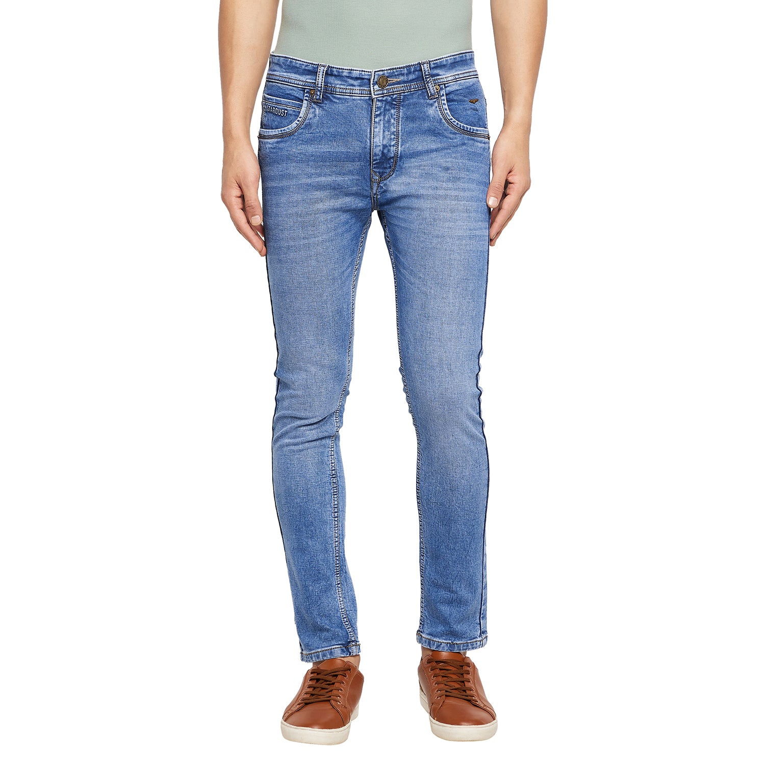 Duke Urban Men Stretchable Slim Fit Jeans (SDD5333)