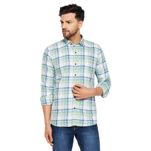 Duke Stardust Men Full Sleeve Cotton Shirt (SDO8CKOH)