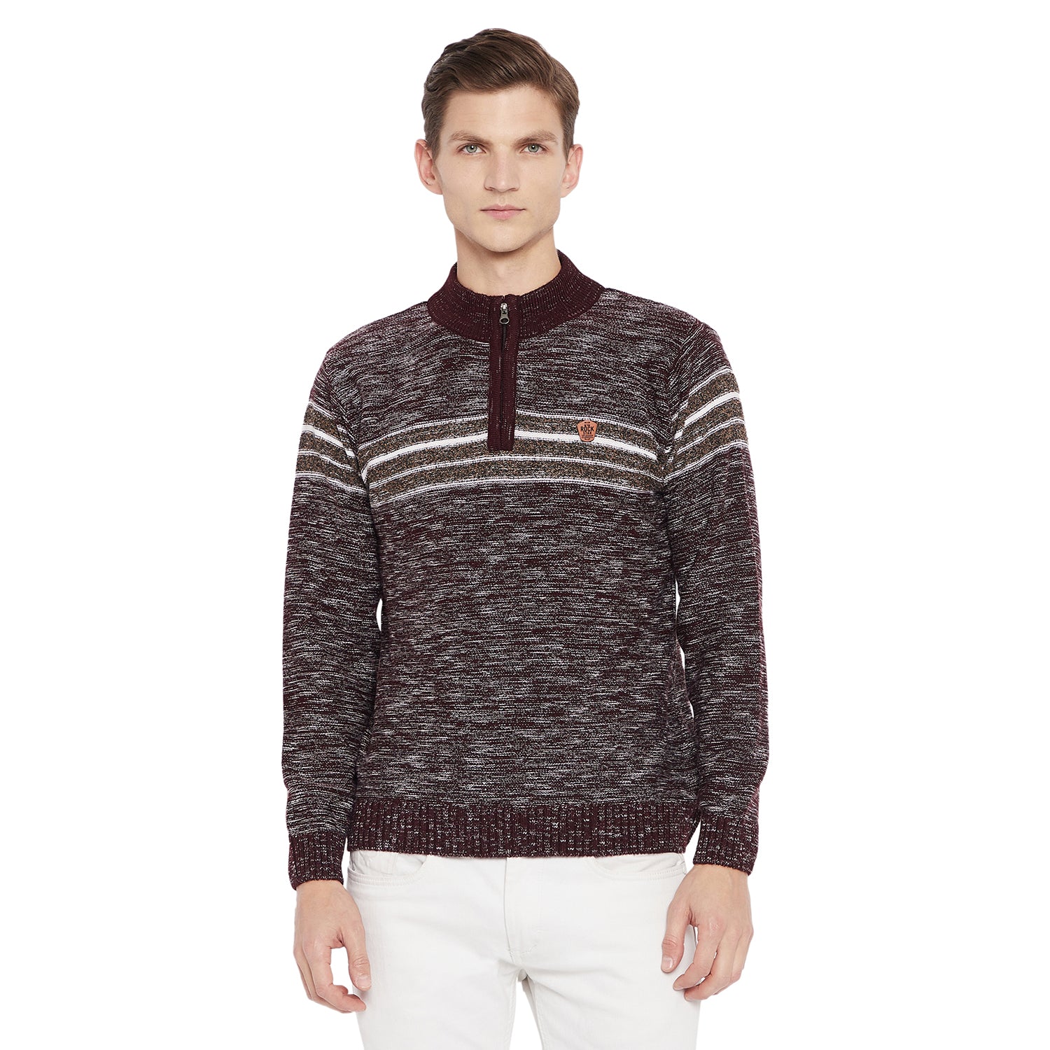 Duke Urban Men Full Sleeve Zipper Sweater (SDS596)