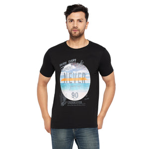 Duke Stardust Men Half Sleeve Cotton T-shirt (LF5808)