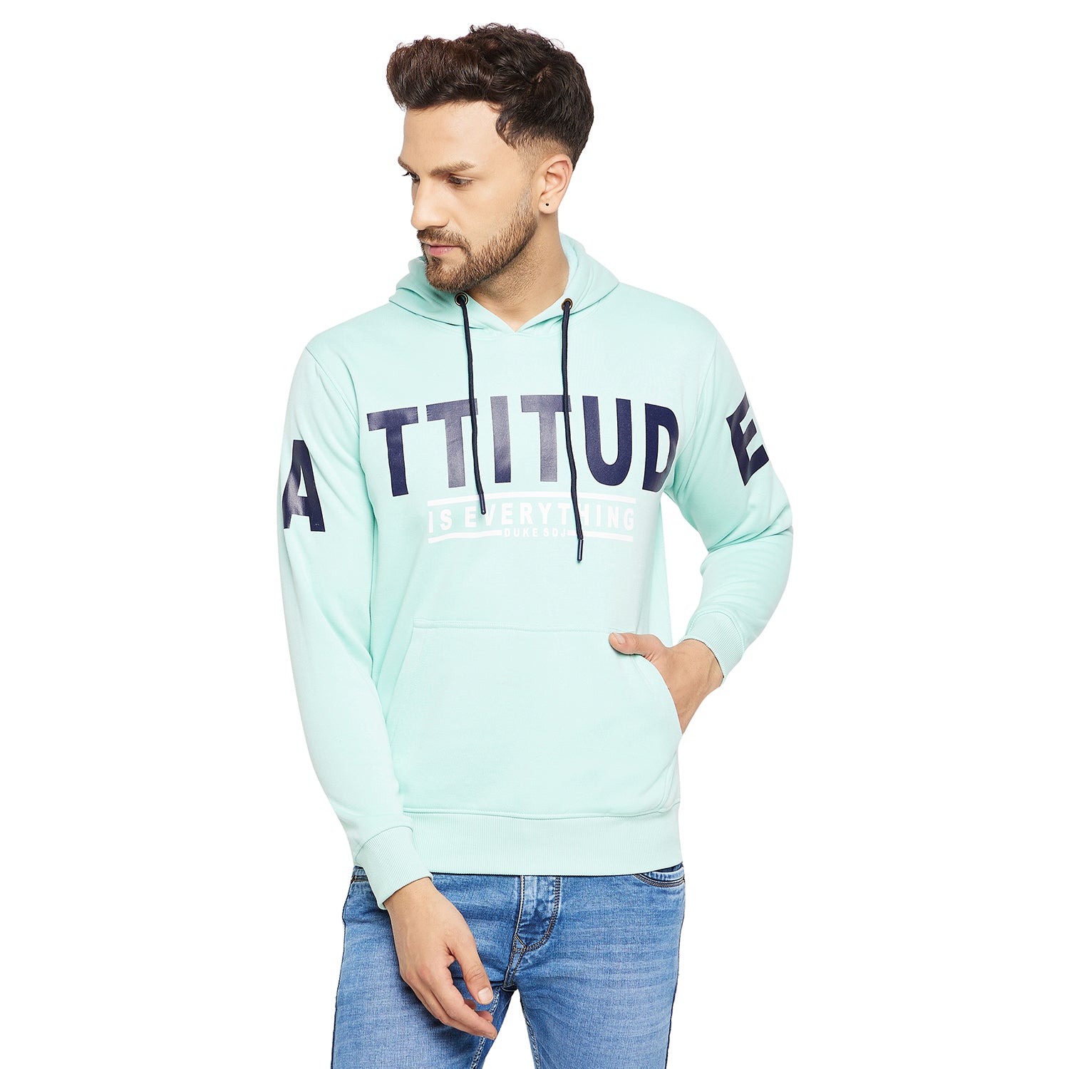 Duke Urban Men Hooded Sweatshirt (LF6110)