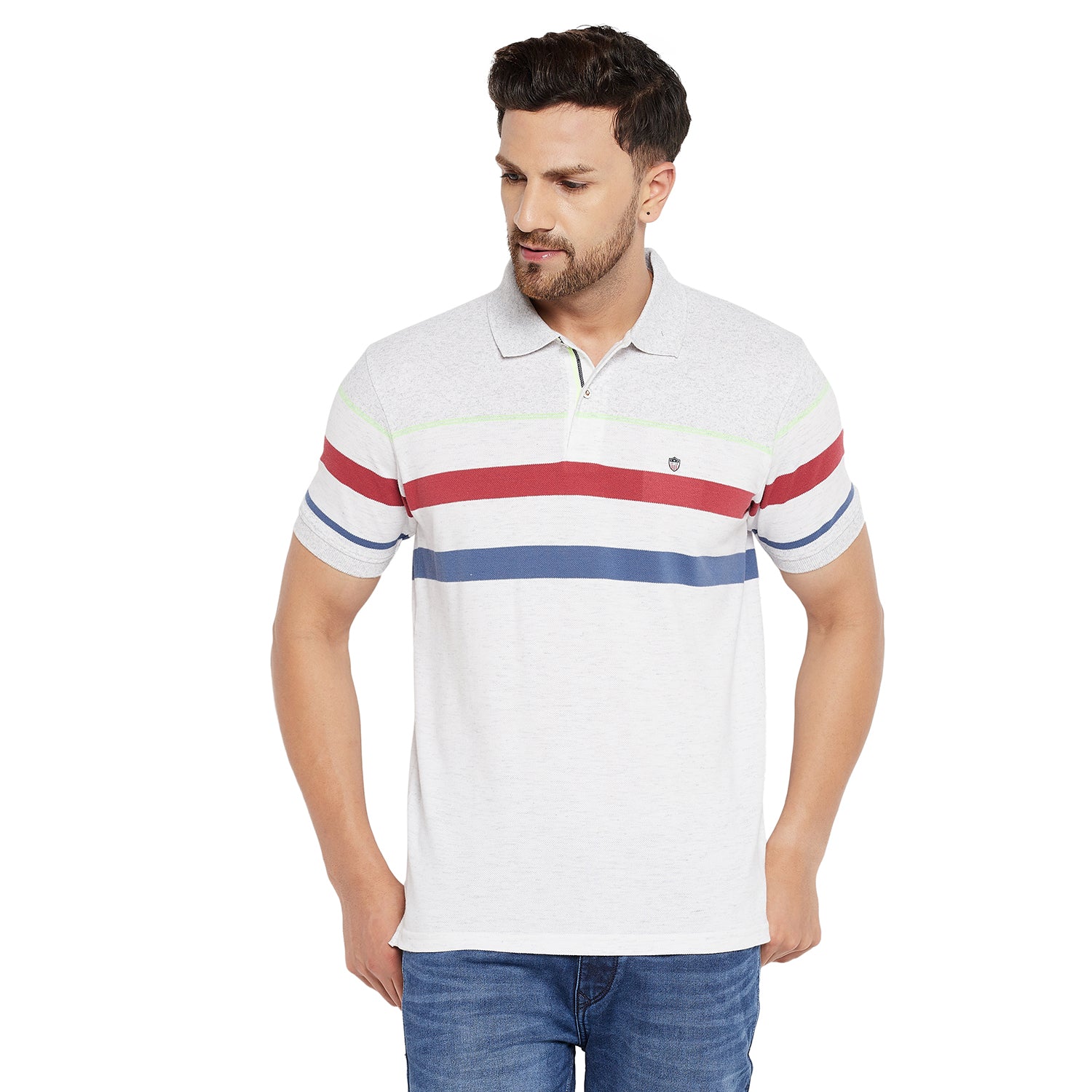 Duke Urban Men Half Sleeve Cotton T-shirt (LF5426)